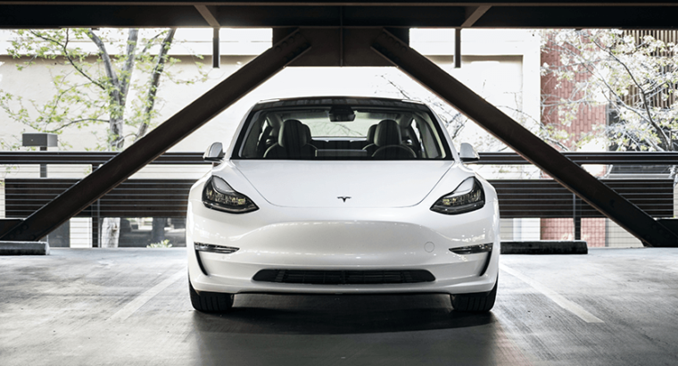 Tesla Model 3 Auto Car