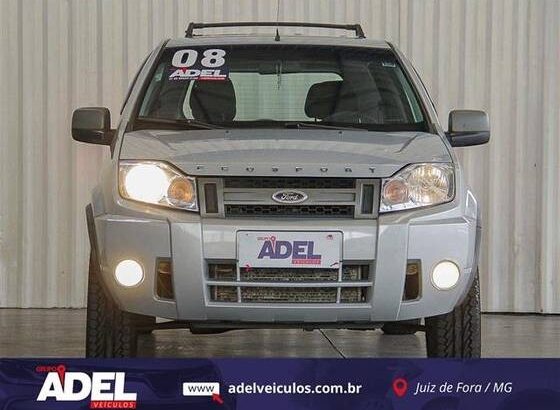 FORD ECOSPORT 2008/2008 1.6 XLT 8V FLEX 4P MANUAL