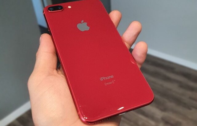 Iphone 8 Plus Red