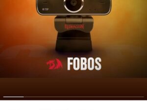 Webcam 720P Fobos Redragon Delivery Df