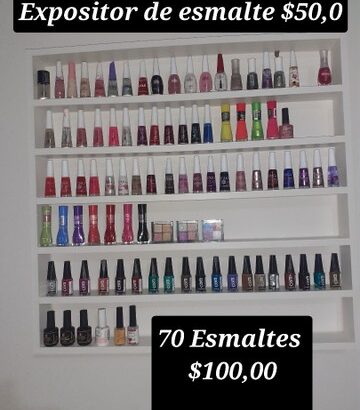 Produtos para manicure