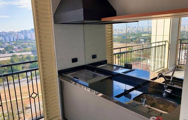 Apartamento para venda com 77 metros quadrados