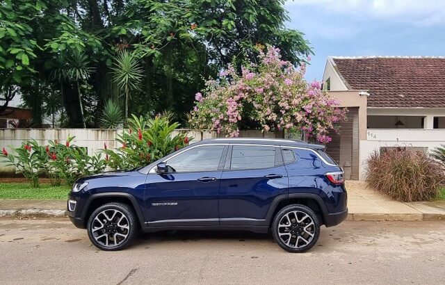 Jeep compass limited 4×4 diesel 2020 com 24.000km