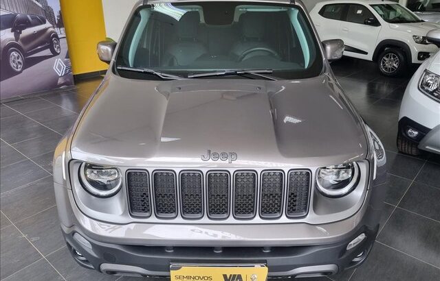 JEEP RENEGADE 1.8 16V FLEX LIMITED 4P AUTOMÁTICO