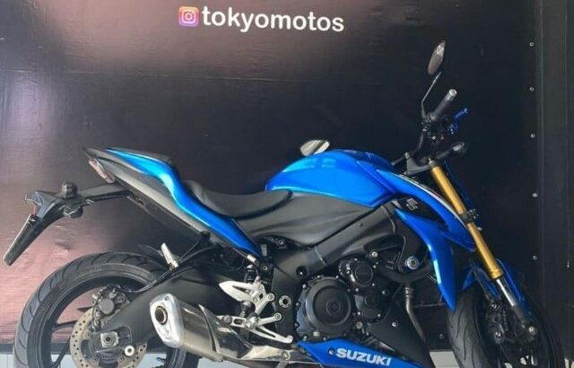 Suzuki GSX-S1000za Azul 2017