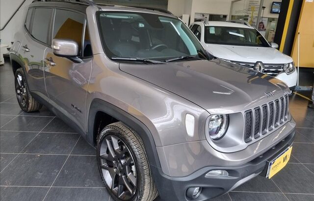 JEEP RENEGADE 1.8 16V FLEX LIMITED 4P AUTOMÁTICO