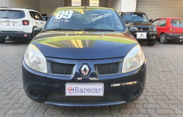 Sandero Expression 1.0 – 2008/2009 – Completo