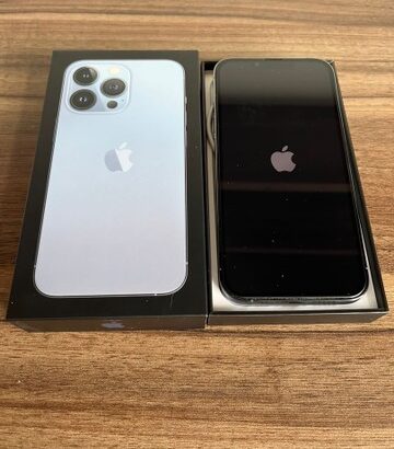 Iphone 13 PRO 256gb NF + Garantia Troco