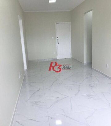 Apartamento com 1 dormitório à venda, 53 m²