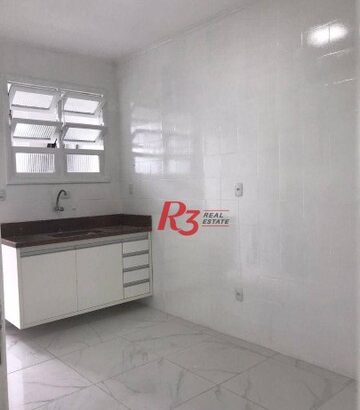 Apartamento com 1 dormitório à venda, 53 m²