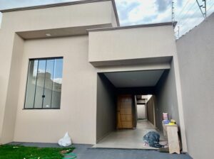 Casa térrea para venda tem 121,64 m²