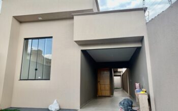 Casa térrea para venda tem 121,64 m²