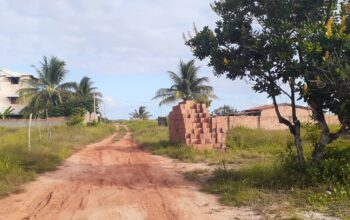 Terreno praia Barra de Jacuípe – Arembepe