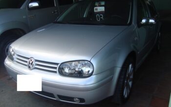 Golf 1.6 sportline ano 2003