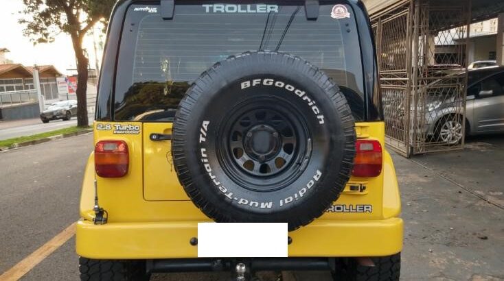 Troller T4 TDI 2.8 ano 2004