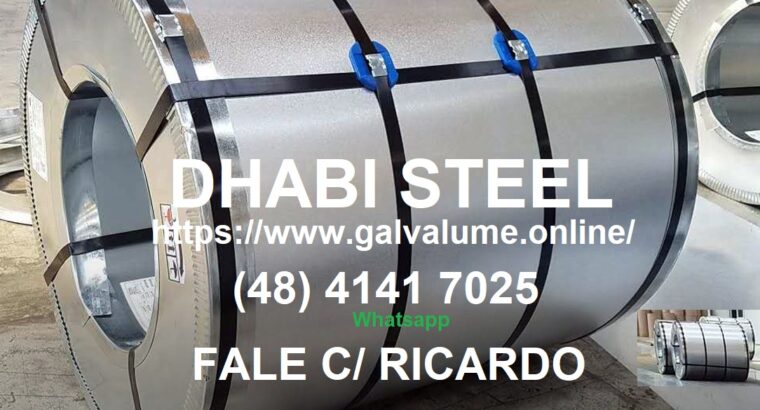 Dhabi Steel maior distribuidor de galvalume no Digital