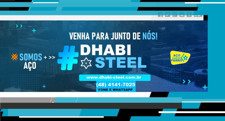 Dhabi Steel maior distribuidor de galvalume no Digital