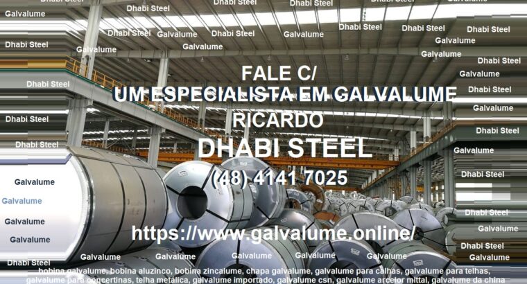 Dhabi Steel maior distribuidor de galvalume no Digital