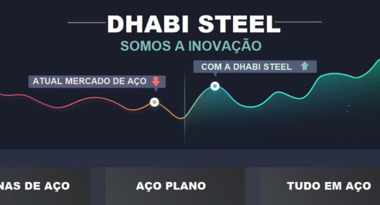 Dhabi Steel maior distribuidor de galvalume no Digital