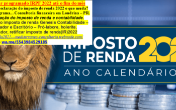 Quem recebeu acima r$ 23.436,00 em 2022 (um salário mínimo e meio) deve declarar IRPF2023