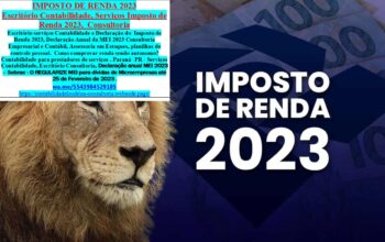 Declaração IRPF 2022/2023, Contabilidade e Imposto de renda