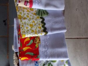 Panos de pratos em crochê – Artesanatos em crochês e tricos