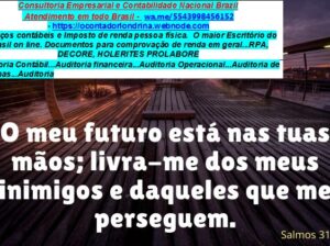 Serviços Gerais de Consultoria, Contabilidade e Imposto de Renda