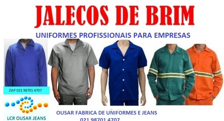 Uniformes Presonalizados para Empresas