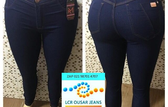 Calças Jeans para Uniformes