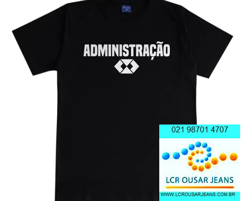 Camisas Universitarias Atacado para Cursos faculdades