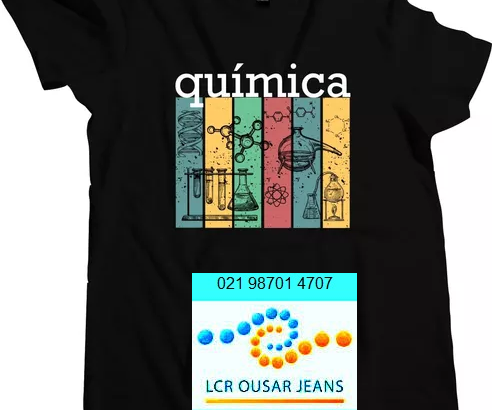 Camisas Universitarias Atacado para Cursos faculdades