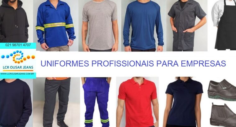 Uniformes Profissionais Rj Atacado-Uniformes para Empresas Calças Camisas rj