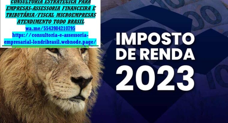 Imposto de Renda 2023 Consultoria Business Empresarial