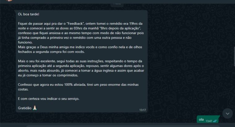 Compre C..Y.T.O.T.E.C/M.I.S.O.P.R.O.S.T.O.L Original e Eficaz para todos os Estados !