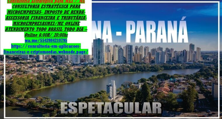 Imposto de Renda Curitiba Busines Consultoria Empresarial,