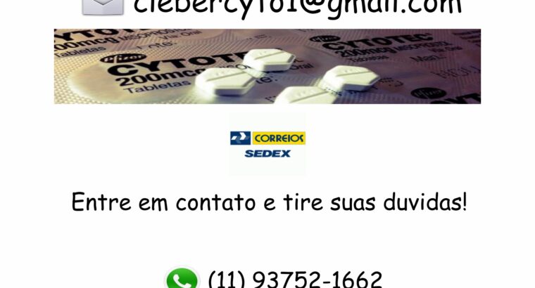 Comprar C.Y.T.O.T.E.C em São Paulo 11 93752-1662