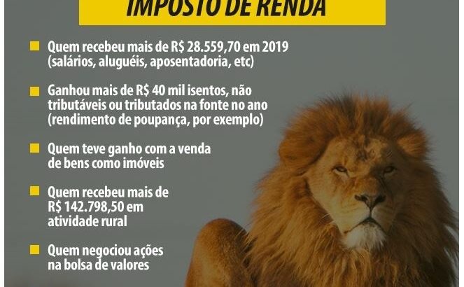 Bahia – Imposto de Renda 2023/2024 Serviços Contábeis