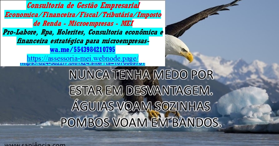 Londrina-Serviços Assessoria Empresarial/Mei Comprovantes