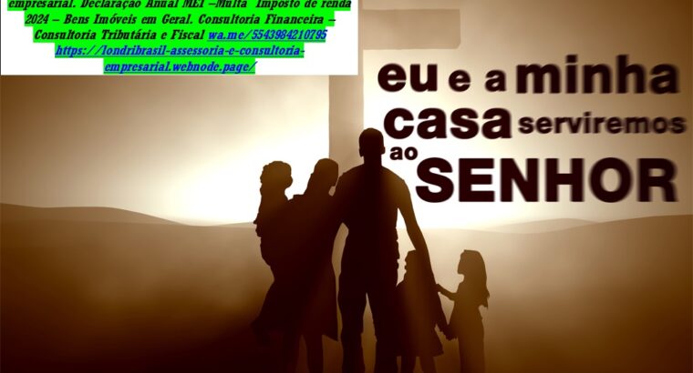 CONSULTORIA BRASIL/ITR-OBRIGAÇÃO ENTREGA IMPOSTO TERRITORIAL